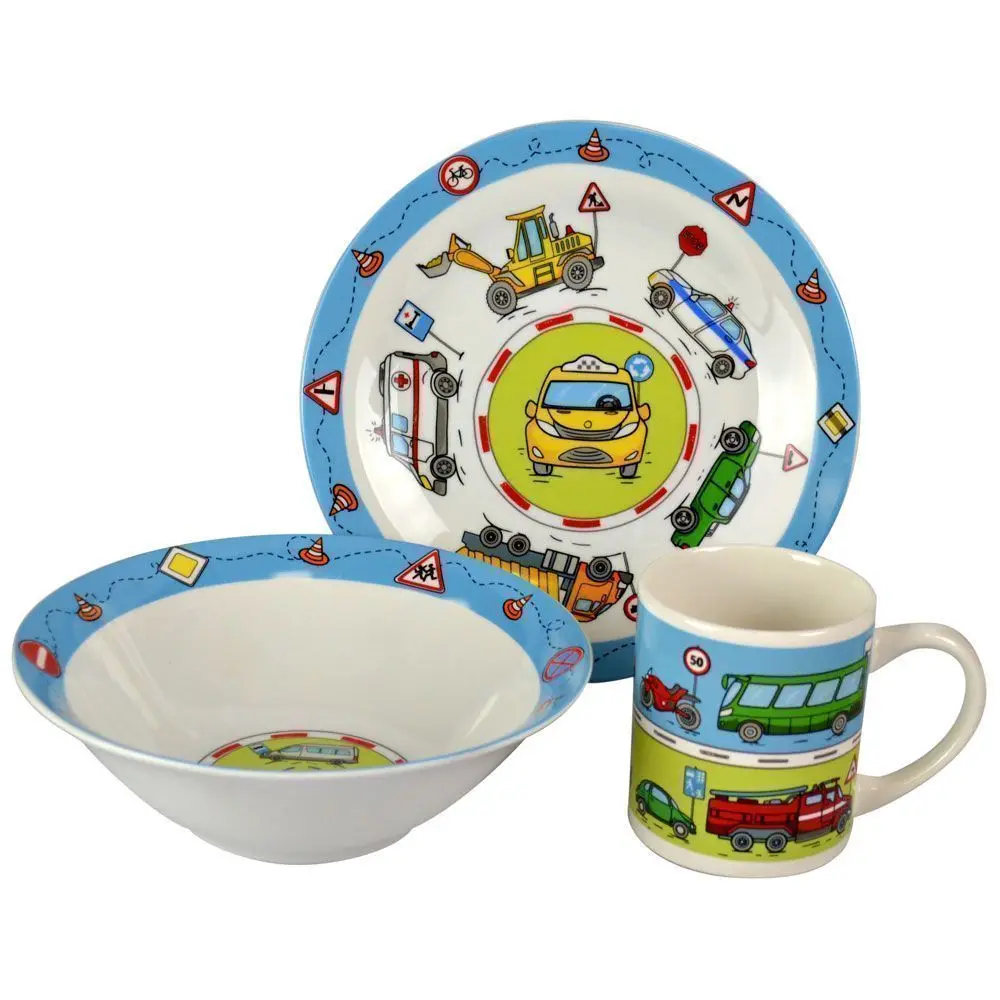 Детские Наборы Посуды Купить В Спб