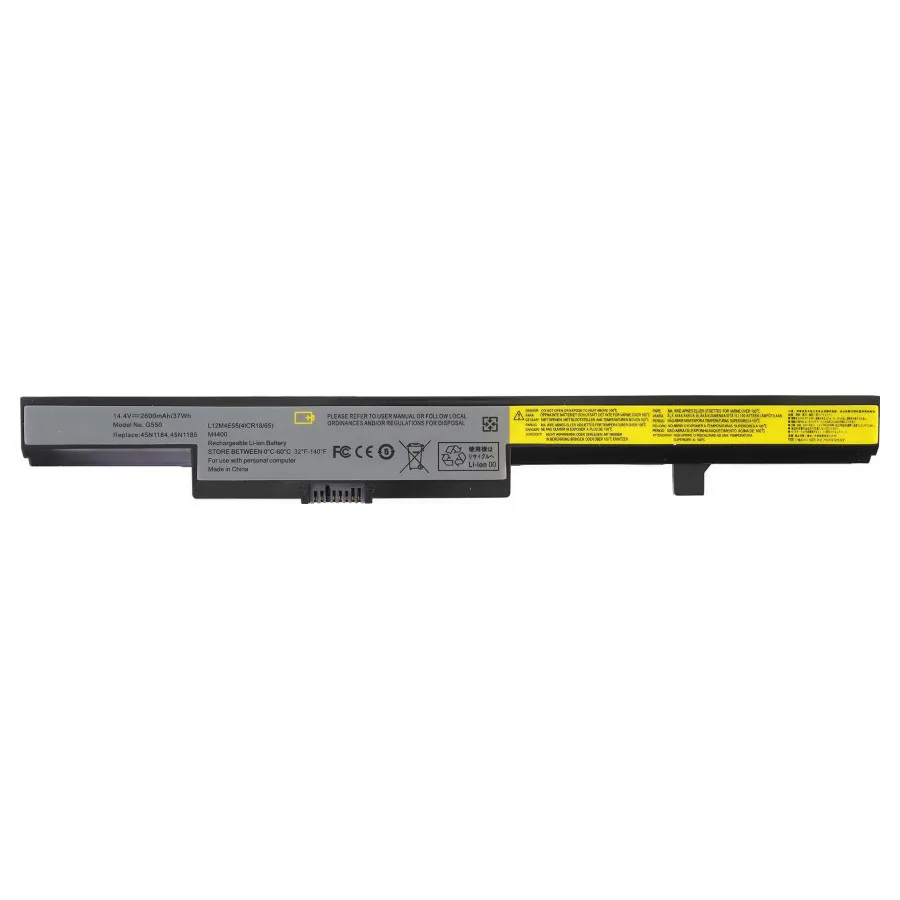 Аккумулятор для ноутбука Lenovo (L12S4E55) G550S M4400 M4450