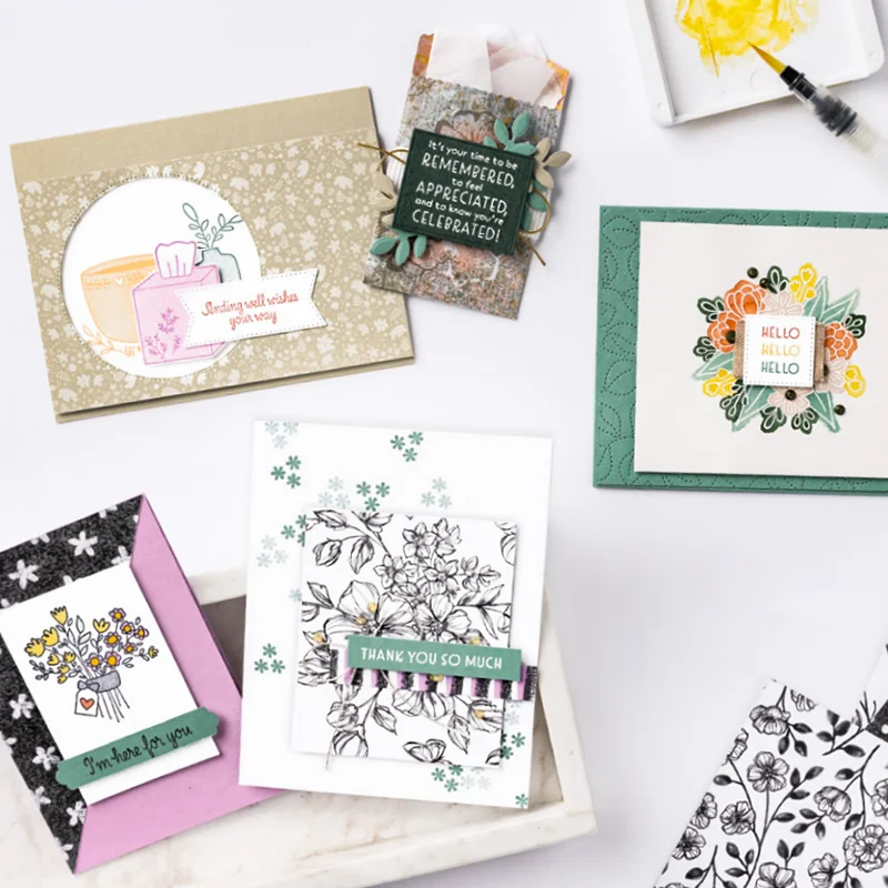 Набор штампов для быстрого восстановления на английском/немецком/французском