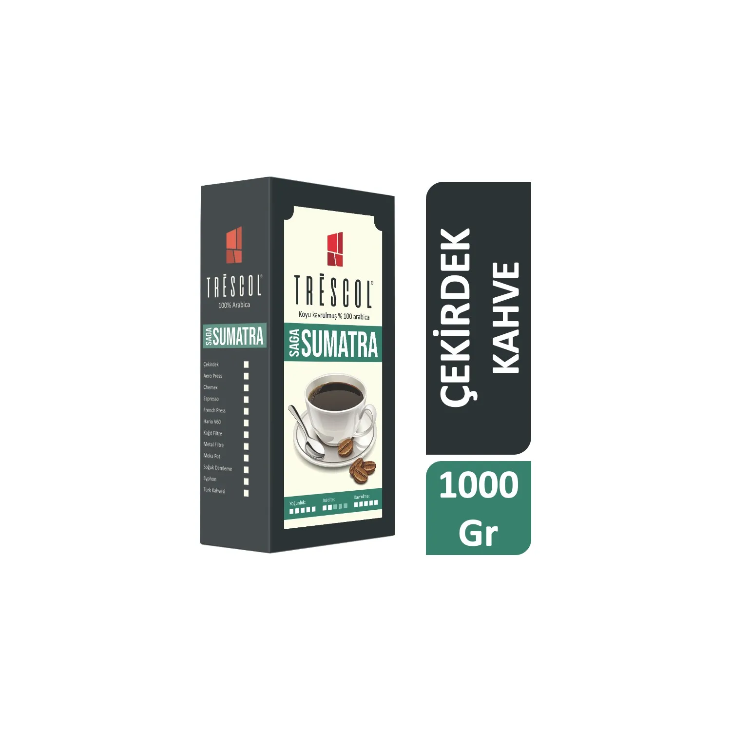 Trescol Кофе в зернах Суматры 1000