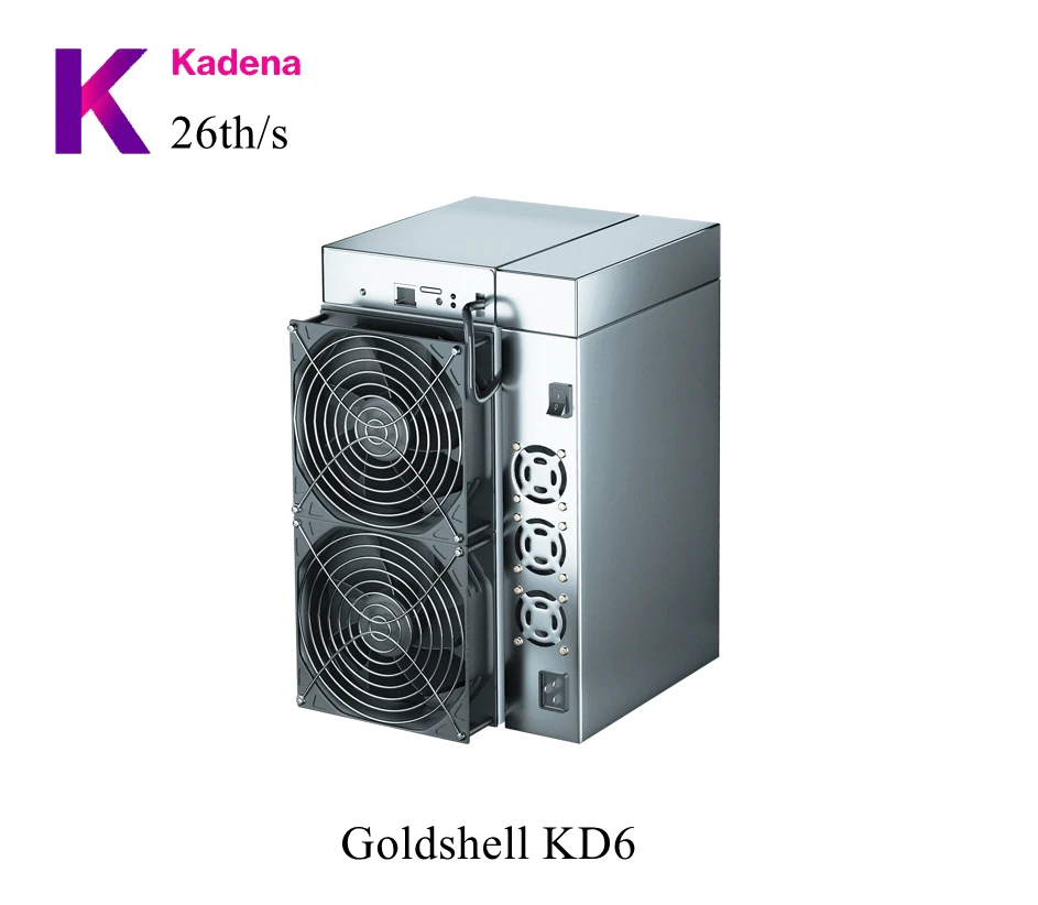 

Goldshell KD6 29.2T KDA Master KADENA Miner Equal 16 Sets KD Box better than KD5