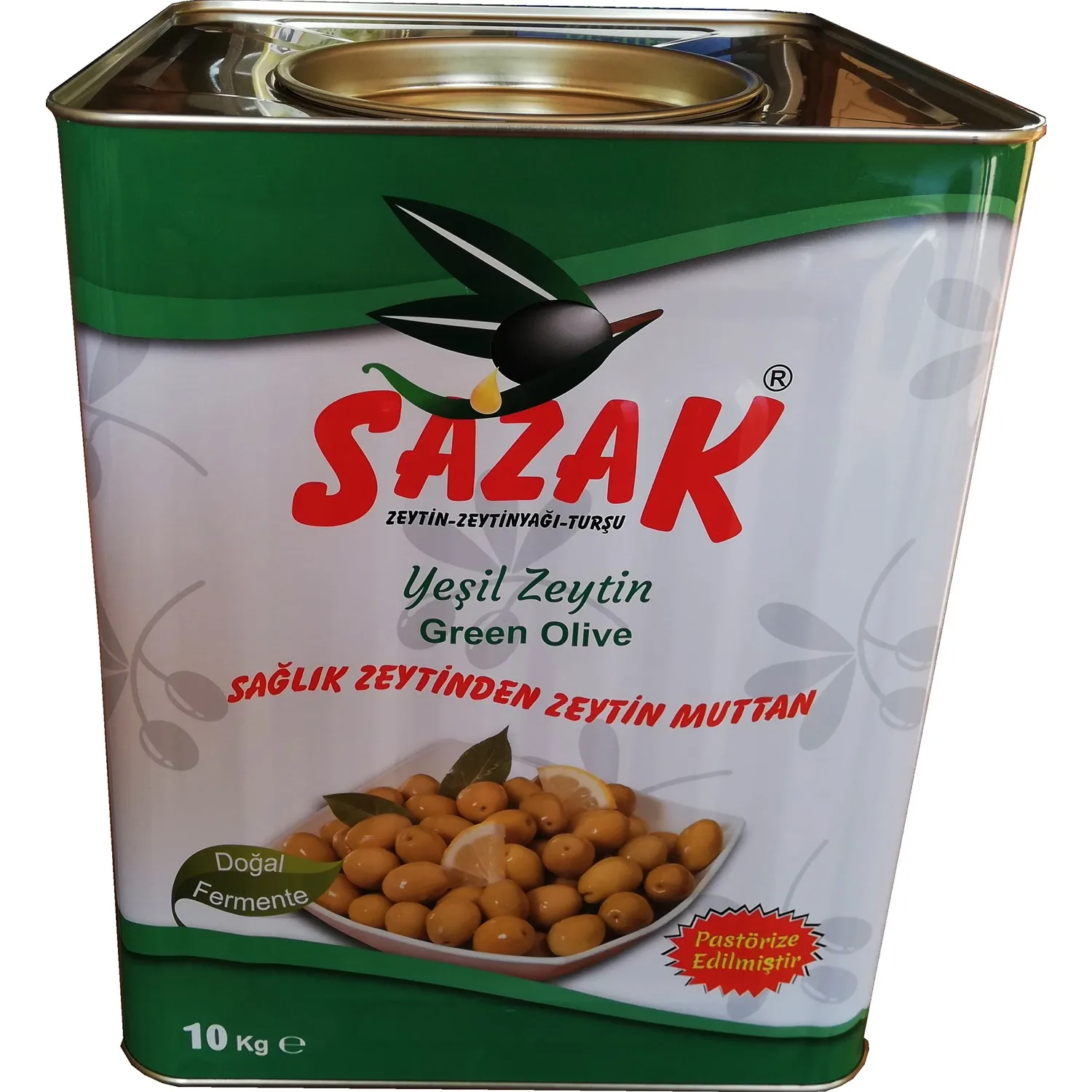 Sazak Измельченные оливки 10 к