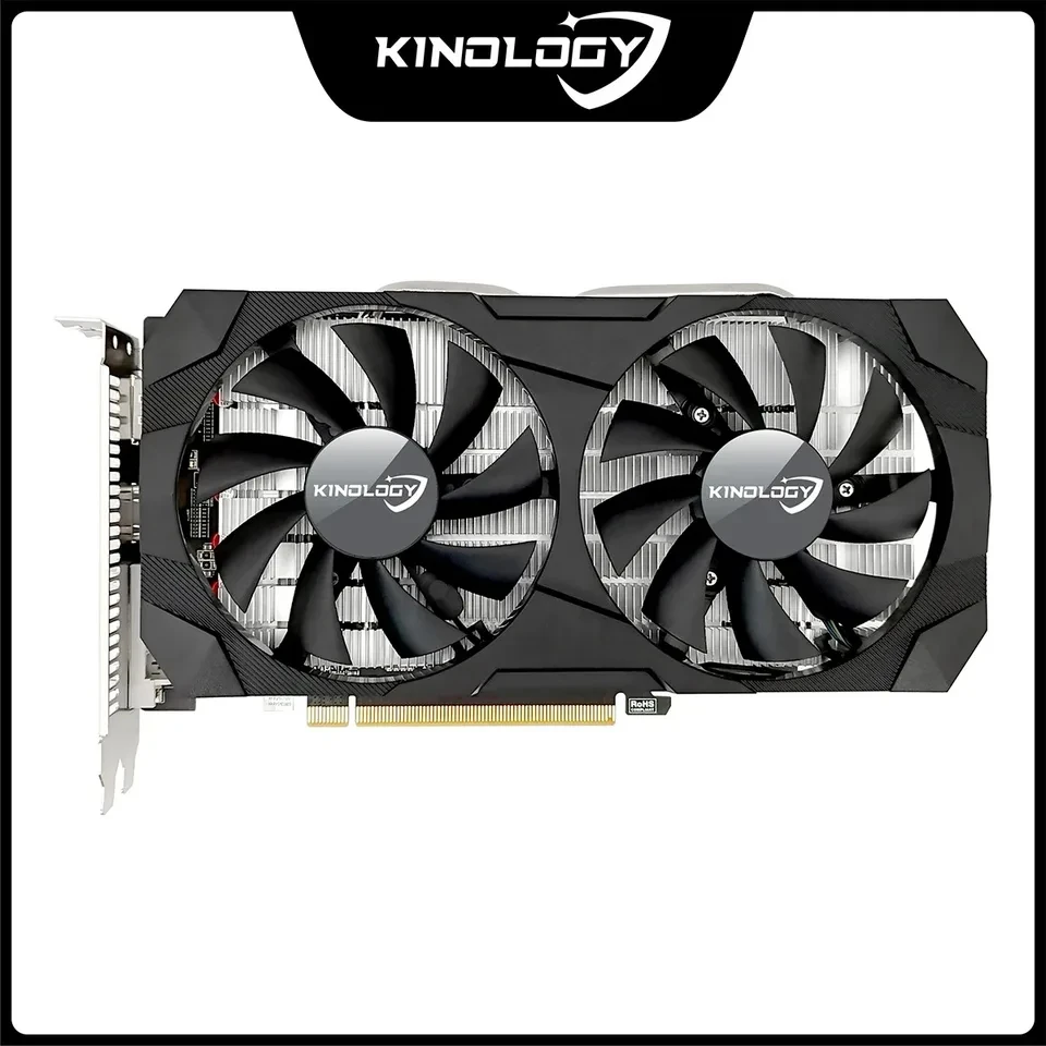 Игровая видеокарта Kinology AMD RX 580 16 ГБ