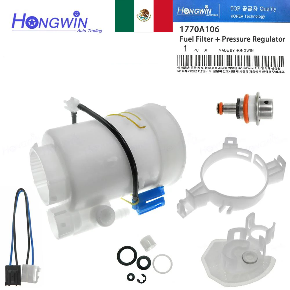 1770A106 J 1335064 N 1335069 Топливный фильтр Straniner регулятор давления топлива для MITSUBISHI LANCER
