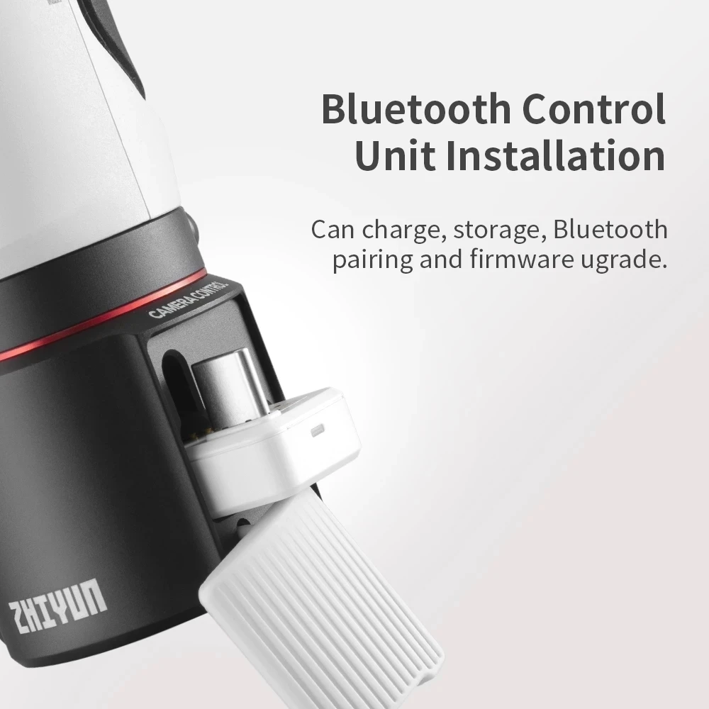 Zhiyun Crane M3 EX1D11 TransMount Quick Release Base Plate Multi Bluetooth Control EX1B07 расширенная база для