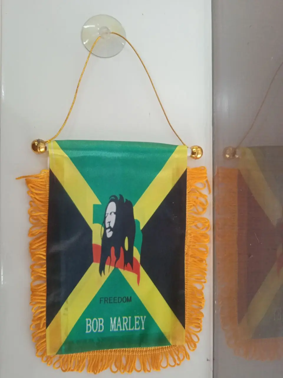 Горячая Распродажа, двусторонняя печать, 100% полиэстер, яркие флаги jamaica bob marley