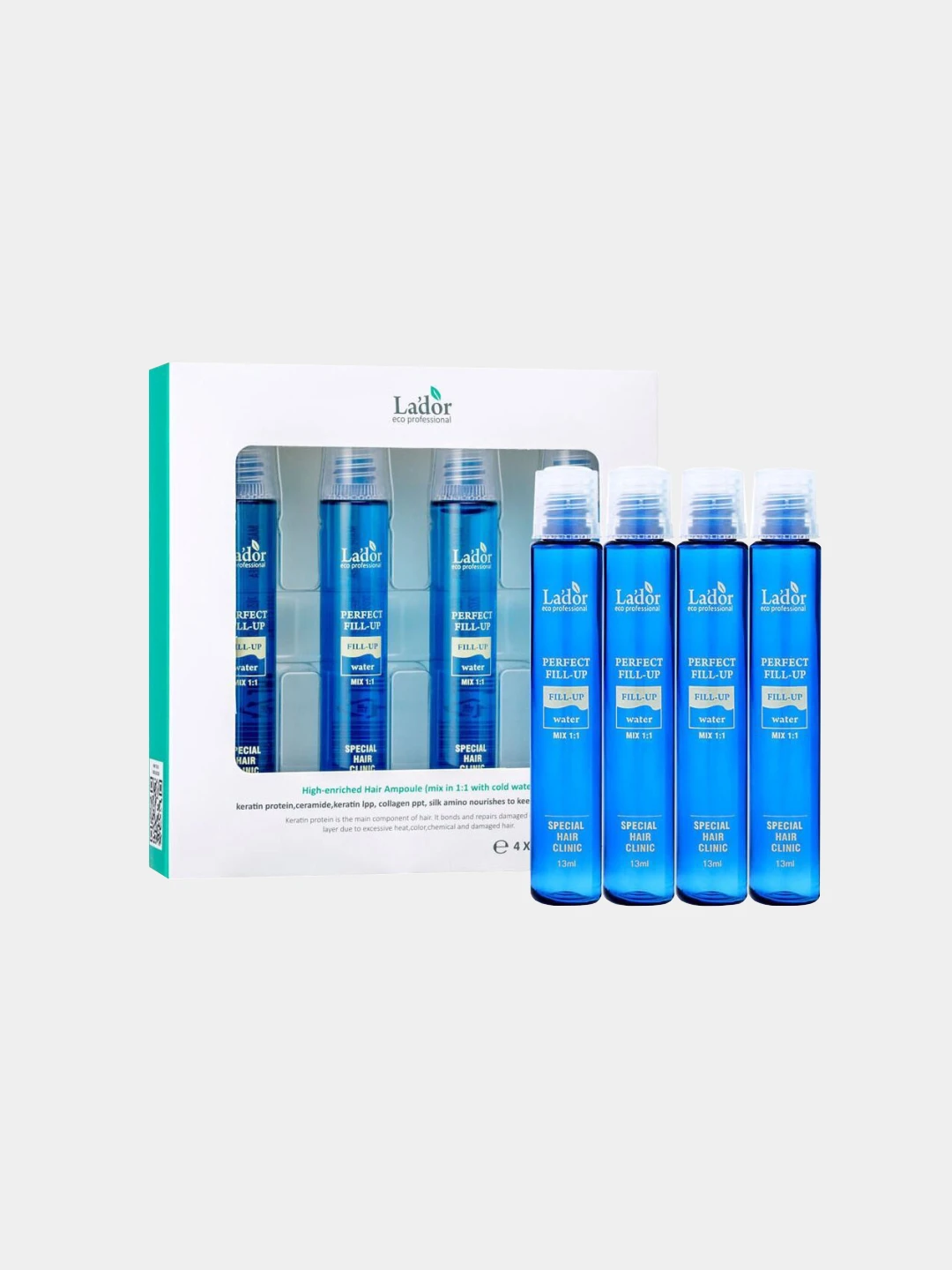 Корейский филлер для волос синий способ применения