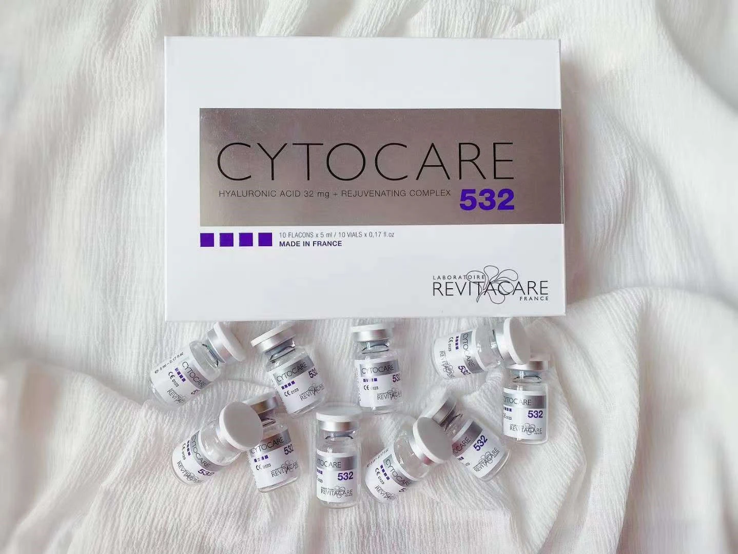 

Cytocare532 Face Anti-Wrinkle Skin Booster 10vails BB Cream