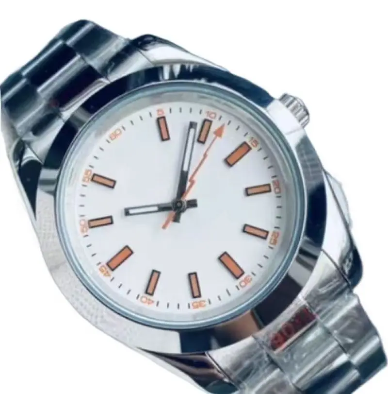 

Men Automatic Movement Sports Wristwatch 40MM High Quality Stainless steel Watches Classic Original Design Watch