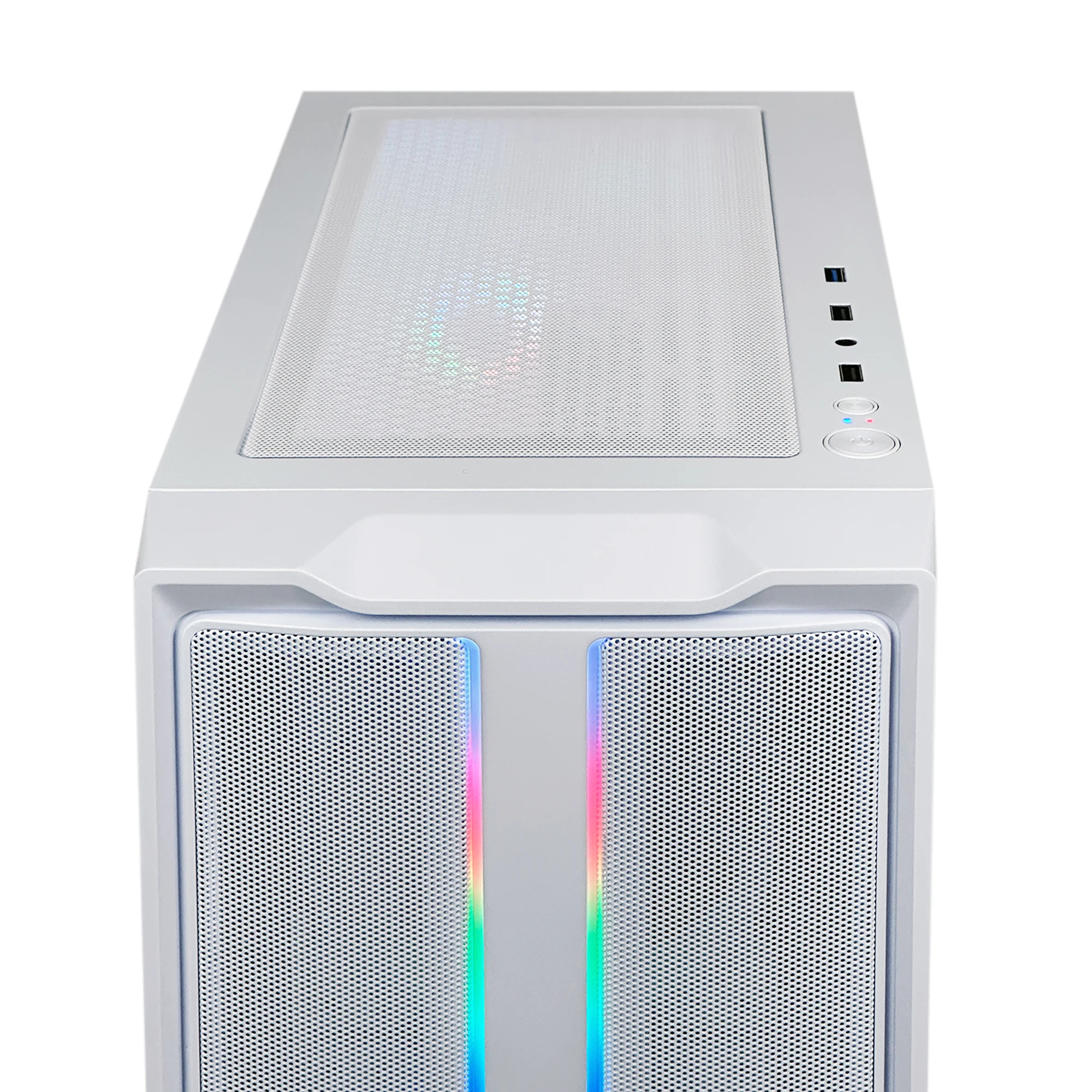 Игровой компьютер Robotcomp Аллигатор White Plus настольный игровой пк системный блок для