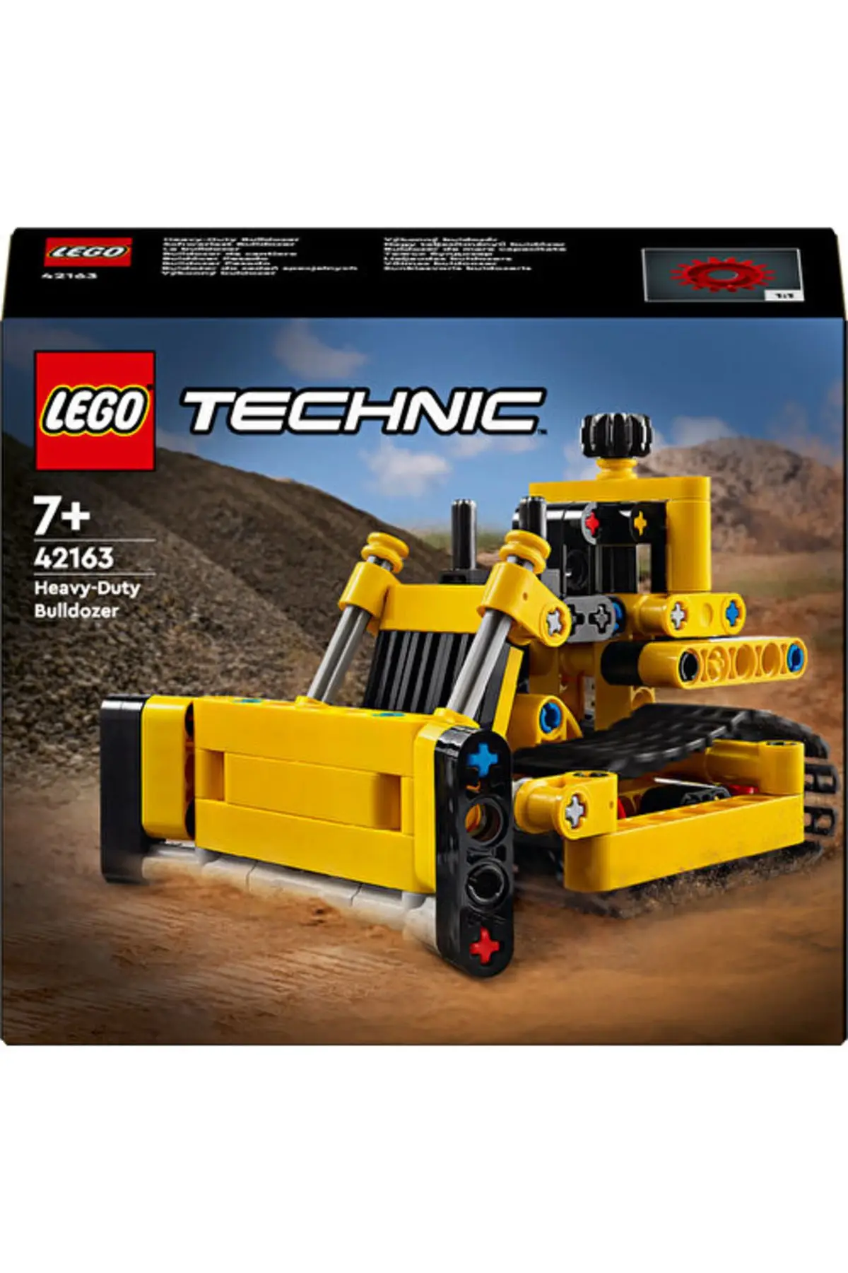 LEGO Technic Heavy Duty Bulldozer 42163 7 195 AliExpress