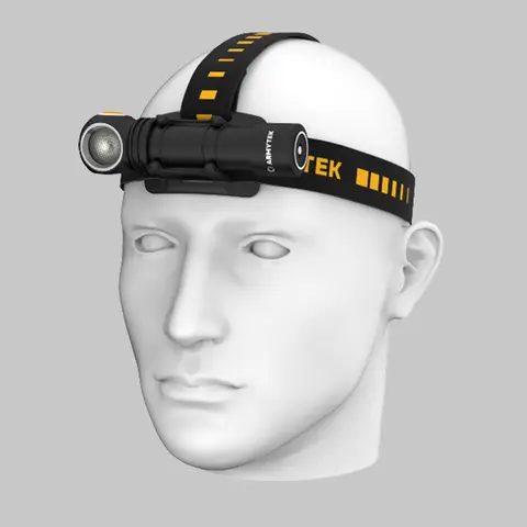 Фонарь налобный Armytek Wizard C2 Pro Magnet USB