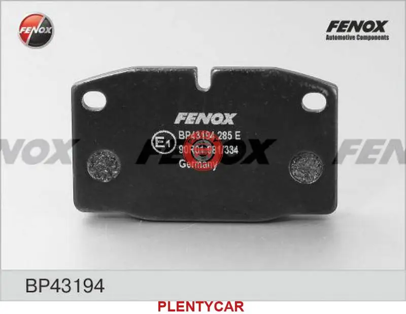 Колодки тормозные дисковые OPEL Ascona C, Astra F, Corsa A, Kadett D-E, Omega A, Rekord E, Vectra A.