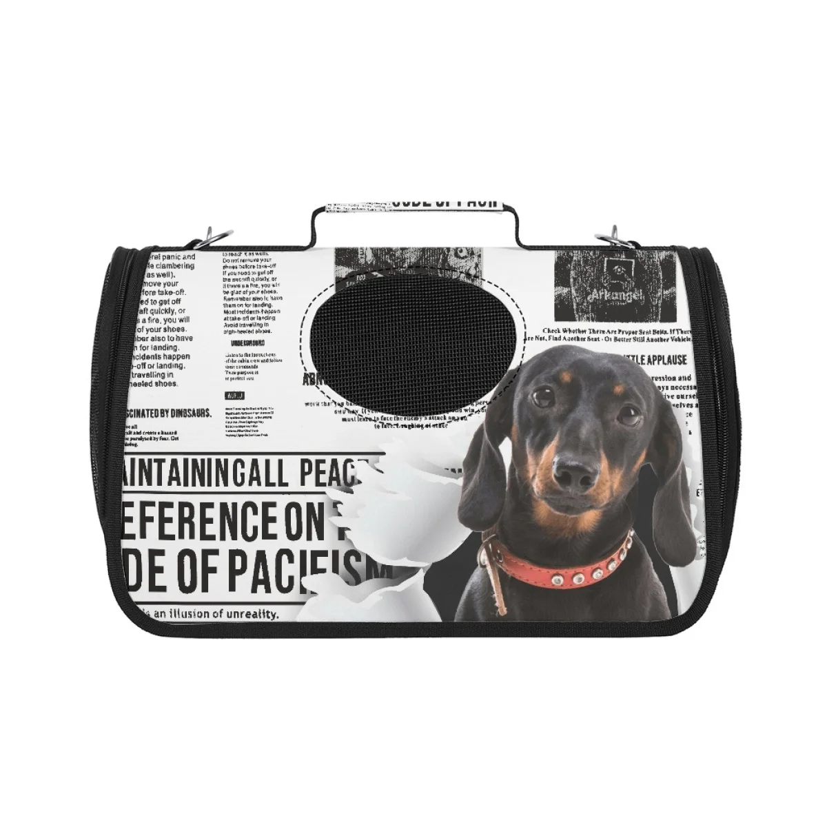 

Портативная дорожная сумка мягкая переноска для животных Dog Ca t, персонализированная 3D-печать милых животных, собак, оптовая продажа, переноска для кошек