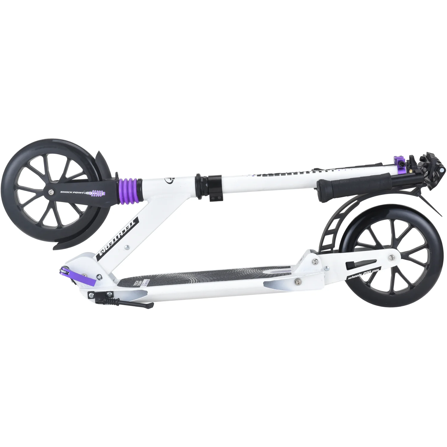 Самокат Tech Team City scooter белый (art.: 3920be6133547) - 3920be6133547