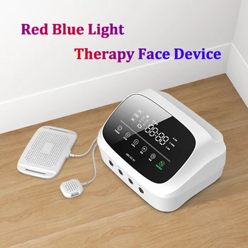 Red Blue Light Therapy Face Device 633nm Infrared LED Physiotherapy Equipment Home Care Beauty Skin Pain Relief Treatment Machin