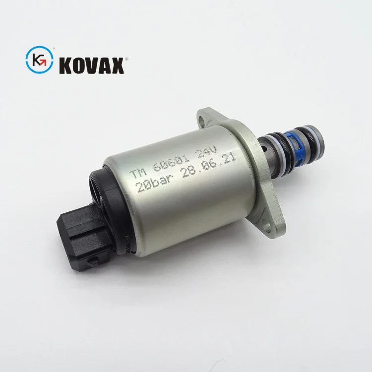 

Механические детали, гидравлический электромагнитный клапан TM60601 24V 20Bar электромагнитный пропорциональный клапан
