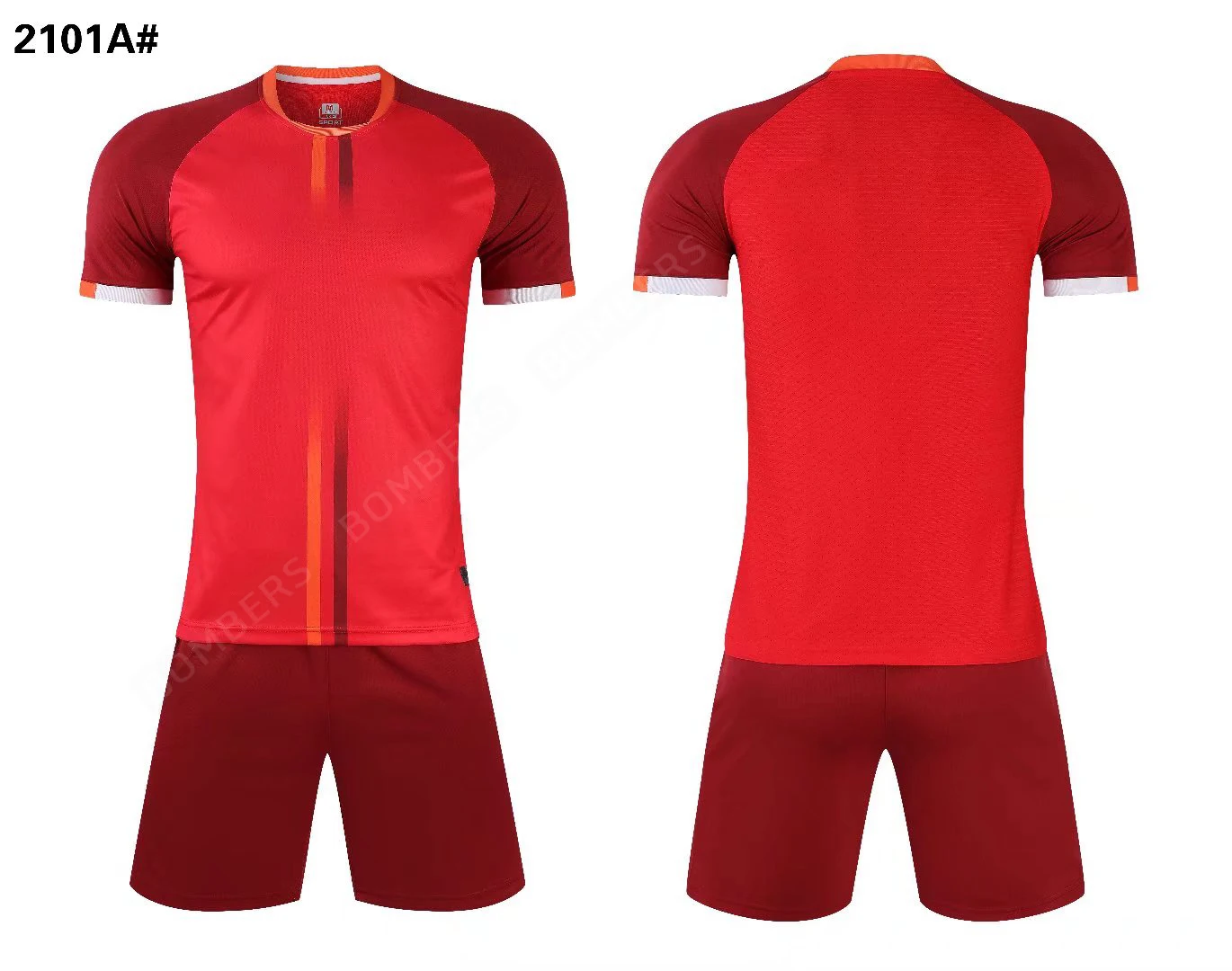 22-23 Men Football Jerseys Soccer Kit Adult Football Uniforms Customized Blank Fubol Training Suit Wholsales Name Number