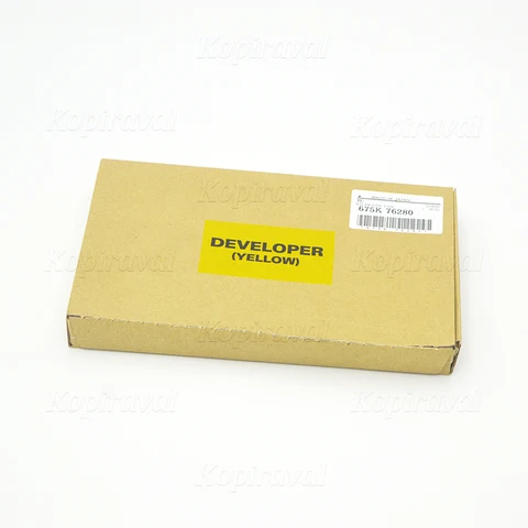 Оригинальный новый проявитель для Xerox 700 6550 7550 550 560 570 C75 J75 C5580 C6680 C7780 и т. д. 675K76190 675K76220 675K76250 675K76280