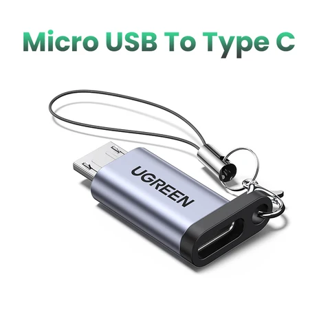 Адаптер Ugreen USB Type-C для Xiaomi, Samsung
