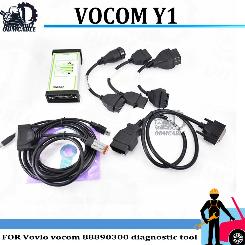 

Диагностический сканер CarScan для VOLVOL VOCOM 88890300, XTRUCK Y1 для VOLVO/RENAULT/UD/MACK TRUCKS