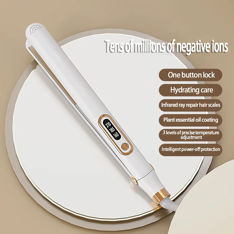 Профессиональный Выпрямитель для волос MRHUS многофункциональный выпрямитель 2 в 1