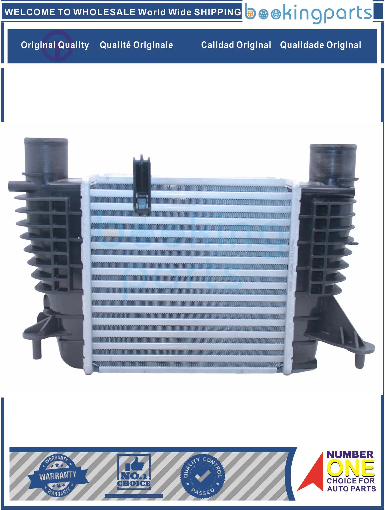 INC27159 14461-EM00A 14461EM00A 992405 H 144619 Интеркулер U20A для NISSAN M20 15-