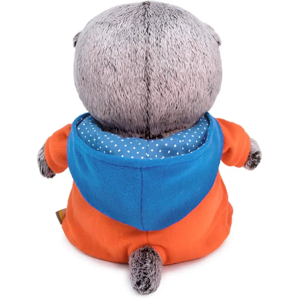 Budi Basa Basik &amp Co Басик BABY в комбинезоне с монстриком 20 см | Плюшевые животные