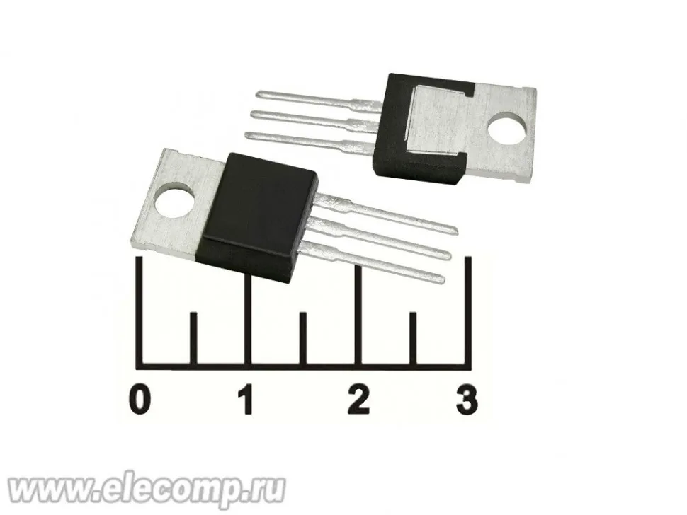 Транзистор IRF9520N TO220 - купить по выгодной цене |