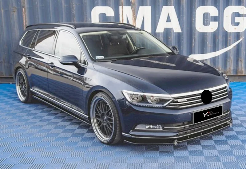 

Max Design Front Lip For VW Passat B8 2015+ car tuning lip car accessories