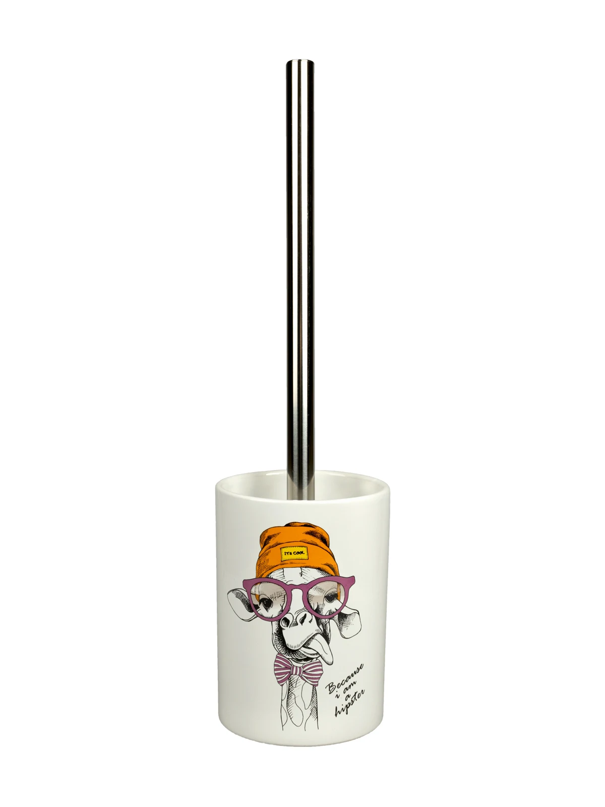 Ерш сантехнический керамика Happy giraffe BCE0083AA-TOH