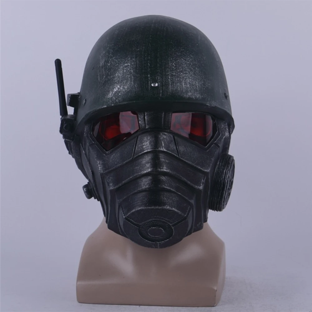 Bulex Fallout маска воина Cosplay Шлем Супергероя Мягкие латексные шлемы Рождественская