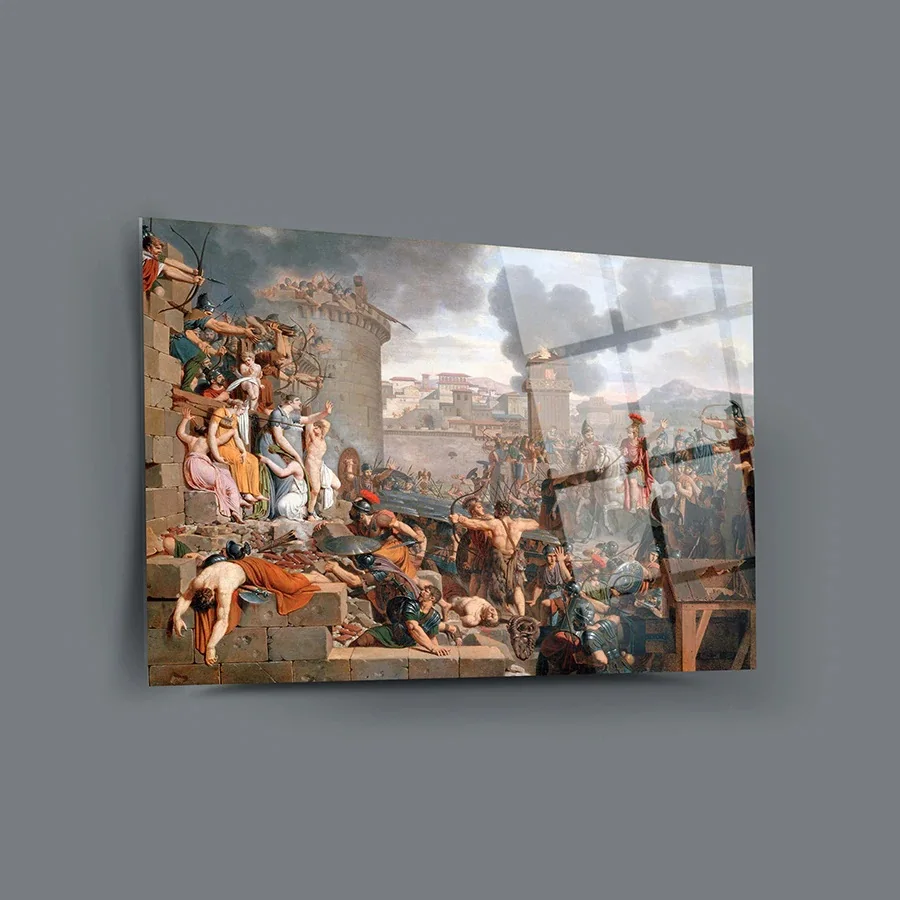 

Осада за Metelius Decor, Безрамная свободно плавающая панель из закаленного стекла для украшения дома, офиса, гостиной