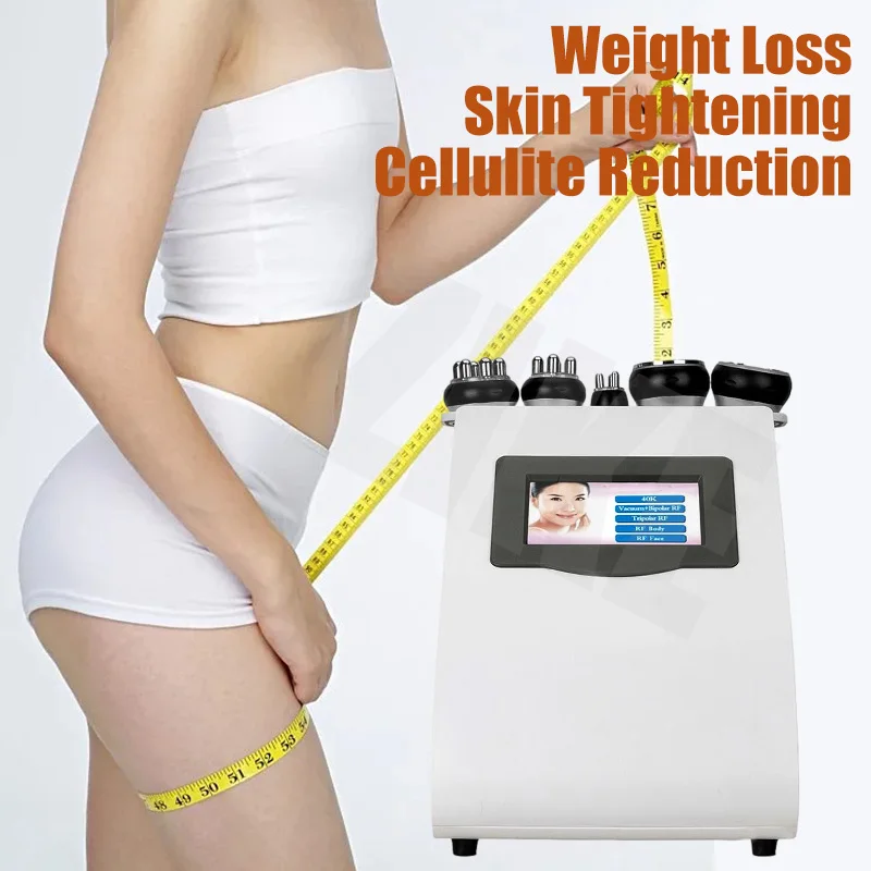 

Wholesale Price Professional 5 in 1 RF Vacuum Ultrasonic Cavitation Beauty Slimming Machine