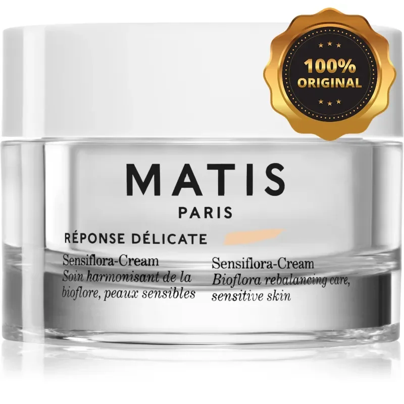 Крем для лица чувствительной кожи MATIS Paris Reponse Delicate Sensiflora Cream 50 мл - Европейский