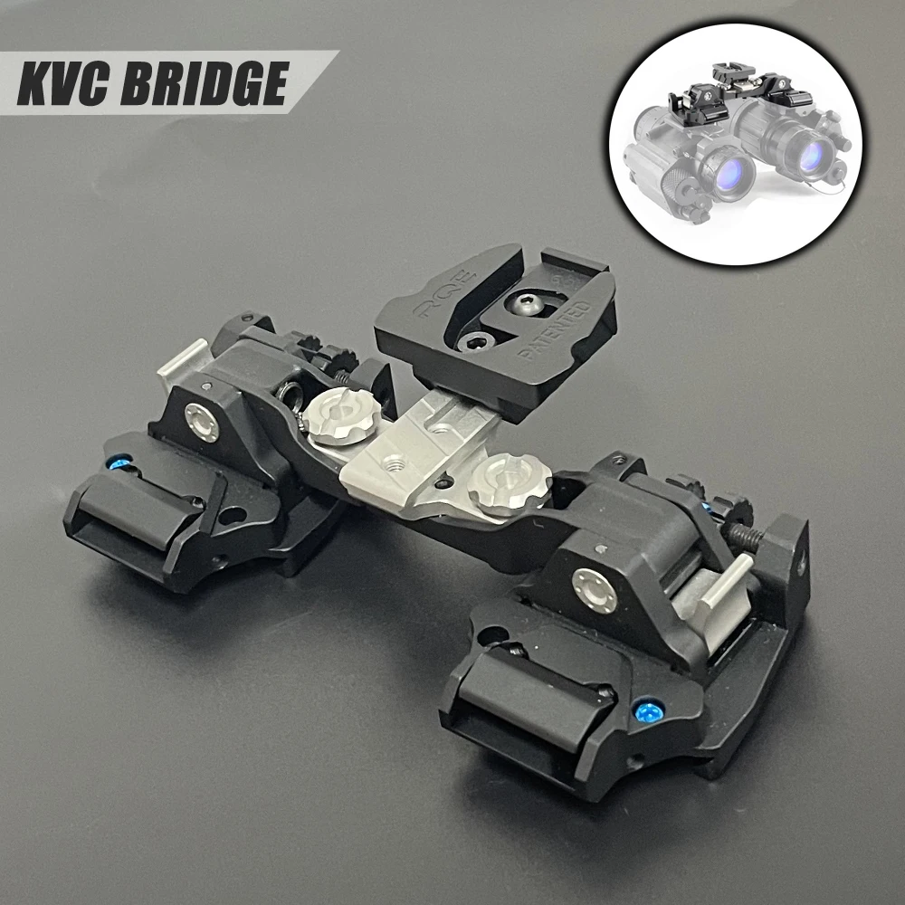 Легкий KVC мост RQE Универсальный двойной стент NVG крепление очки ночного видения