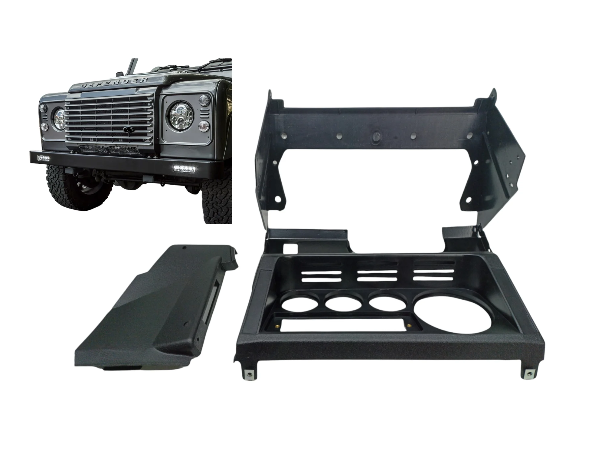 

Land Rover Glovebox Set Dashboard Mtc5459 Yaf100090 Mtc2808 Mwc9339 Muc7599