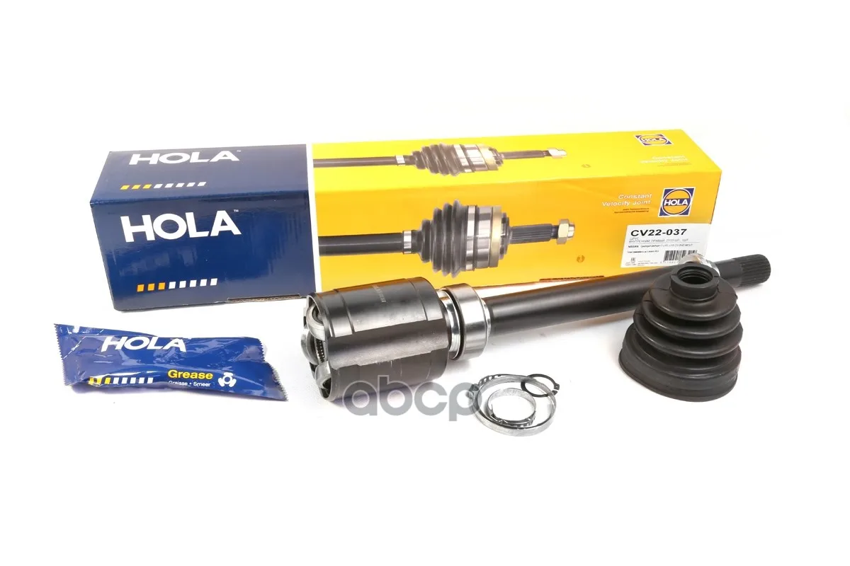 Шрус Внутренний Nissan Qashqai/Qashqai+2 (J10,Jj10) 2.0 2wd Mcvt Cv22-037 HOLA арт. CV22-037
