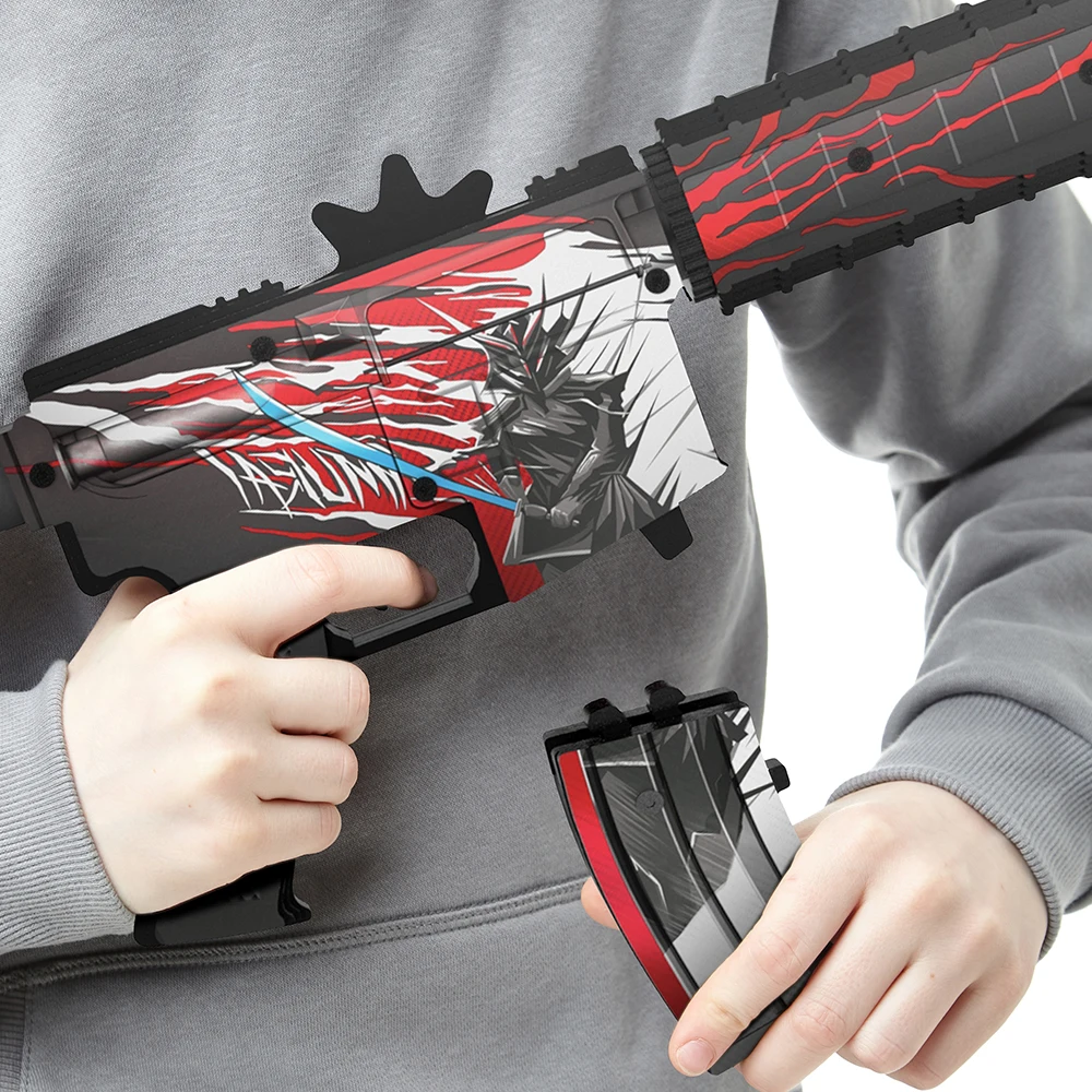 Wooden automatic M4A4 M4 Samurai Stardofoff 2 ACTIVE Game guns accessories interesting gift for a son boy on his birthday gamer June 1 cs go wooden