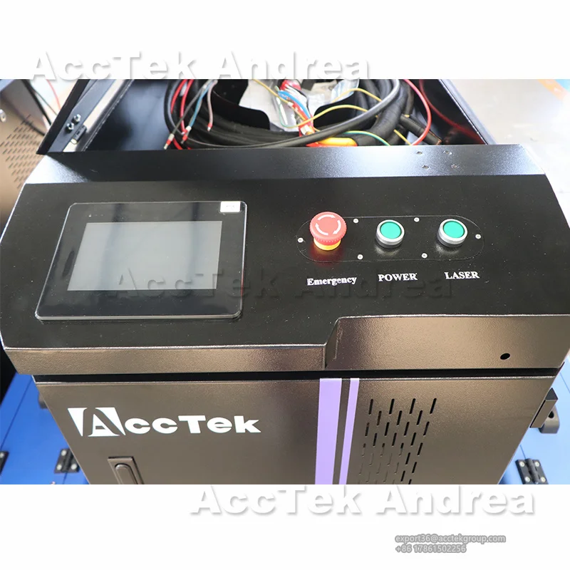 Ручной металлический лазерный сварочный аппарат 1000/1500/2000/3000 Вт Макс. волоконный