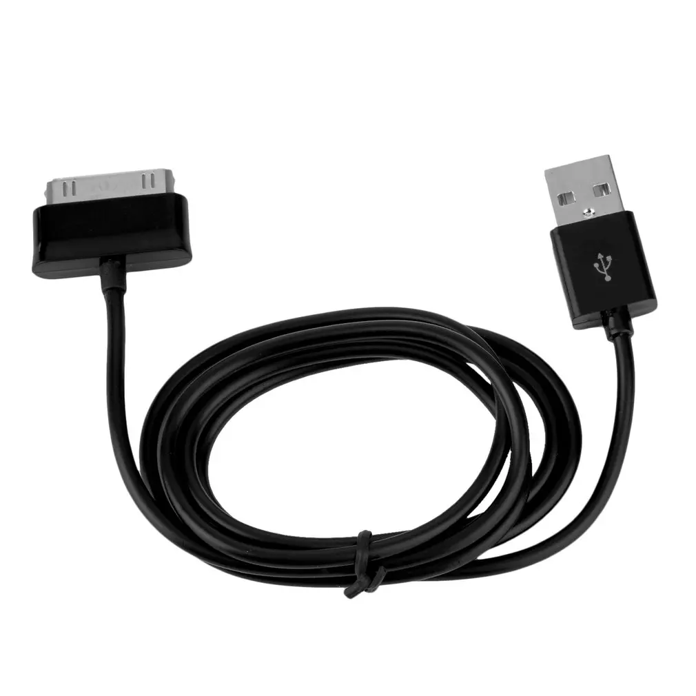 

Новый быстрый USB-кабель для синхронизации данных и зарядки для Samsung Galaxy TABLET, Портативный USB-кабель для синхронизации данных, черный