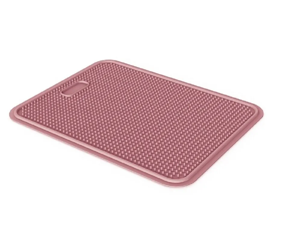 Коврик XL carpet, Lilli Pet,  для туалета, 45х35 см, 20-5391/розовый