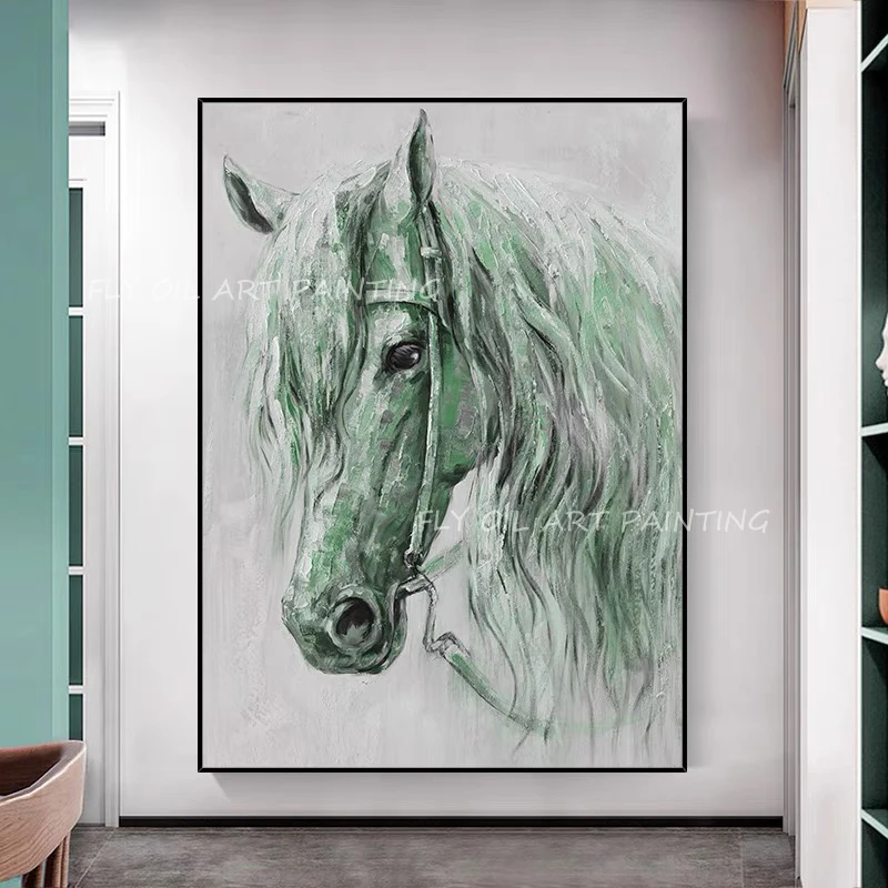 Большой Размеры 100% ручная роспись Золотой картина маслом на холсте Абстрактная