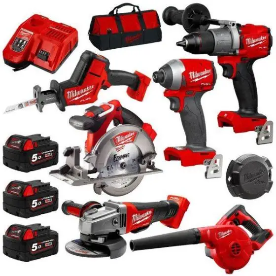 

Order 2 Get 1 Free ALL Milwaukees 2695-15 M18 Combo 15 tool Kit & Power Tools / Cordless Drill