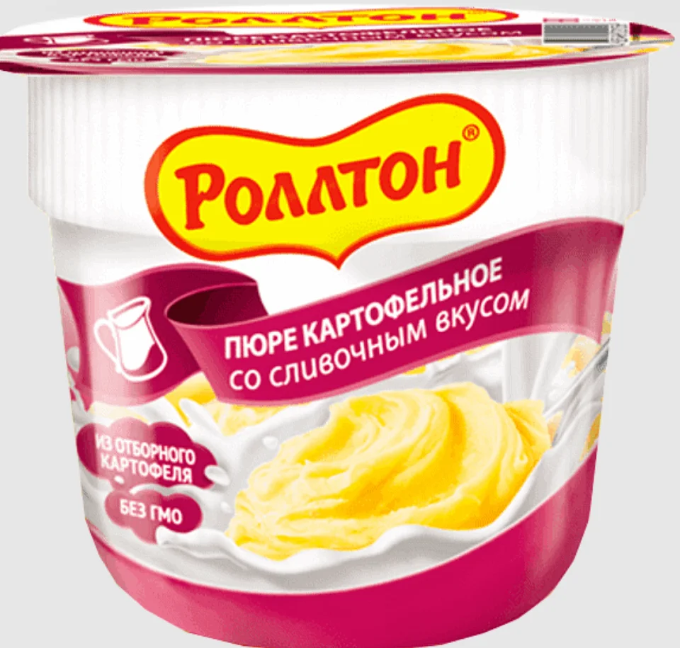 24 штуки Пюре картофельное Роллтон