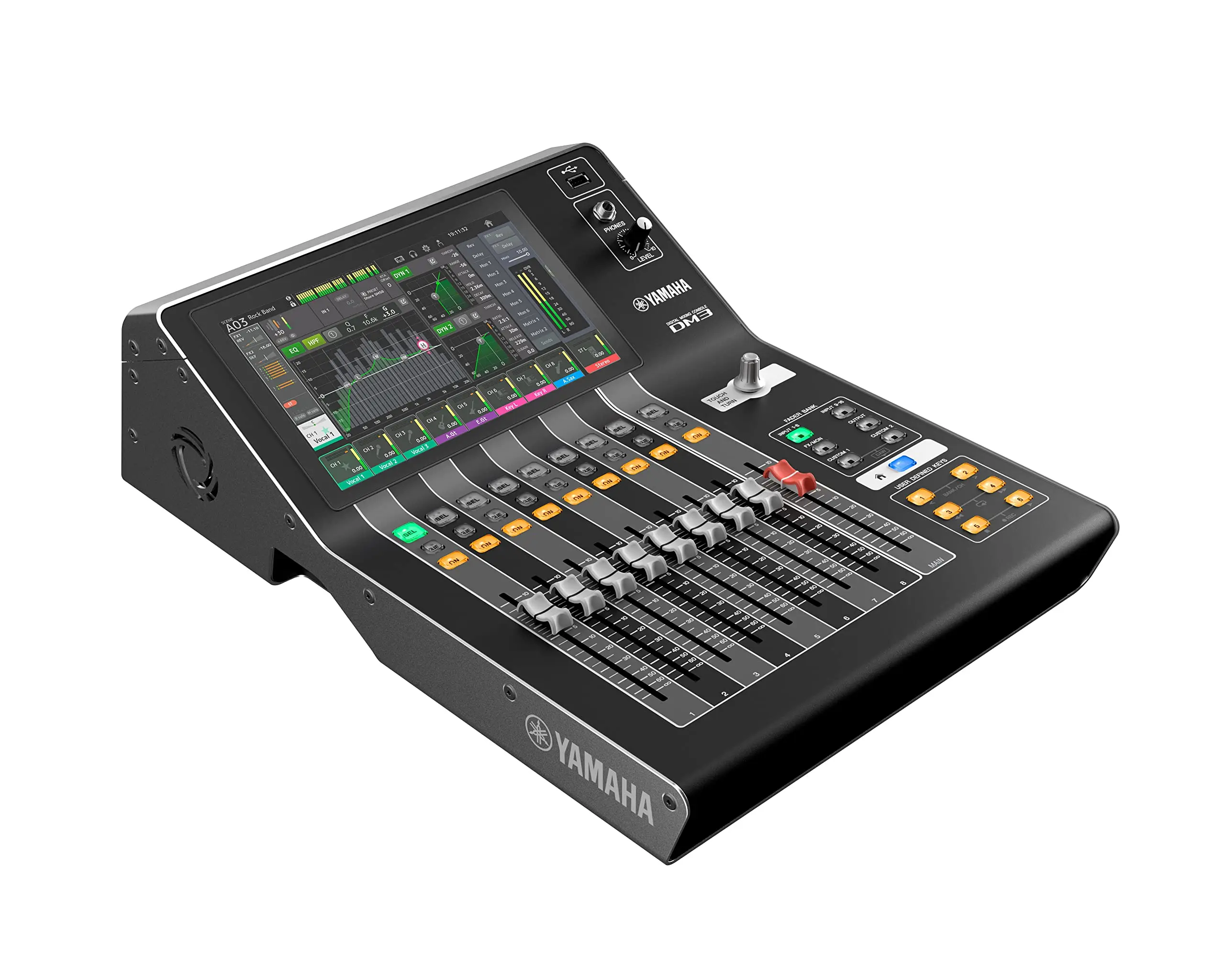 

100% OFFICIAL DM3-D 22-channel Digital Mixer with Dante