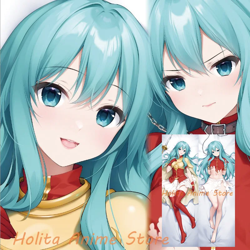 Dakimakura Eirka Fire Emble аниме двусторонний принт наволочка для тела в натуральную
