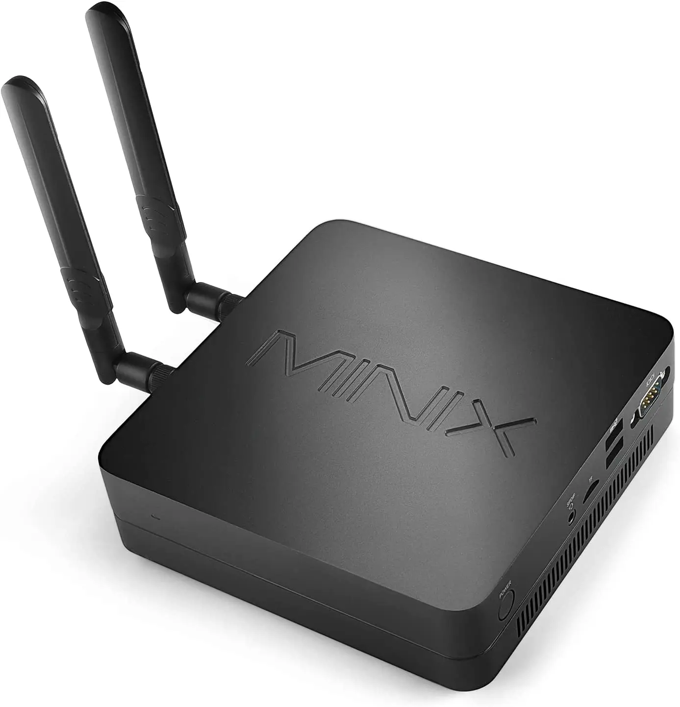 

Мини-компьютер MINIX, 8 ГБ/256 ГБ M.2 NVMe SSD, тройной дисплей 4K @ 60 Гц/HDMI 2,0/NGC-5/DP/2xgigabit Ethernet/4USB 3,1. Supp