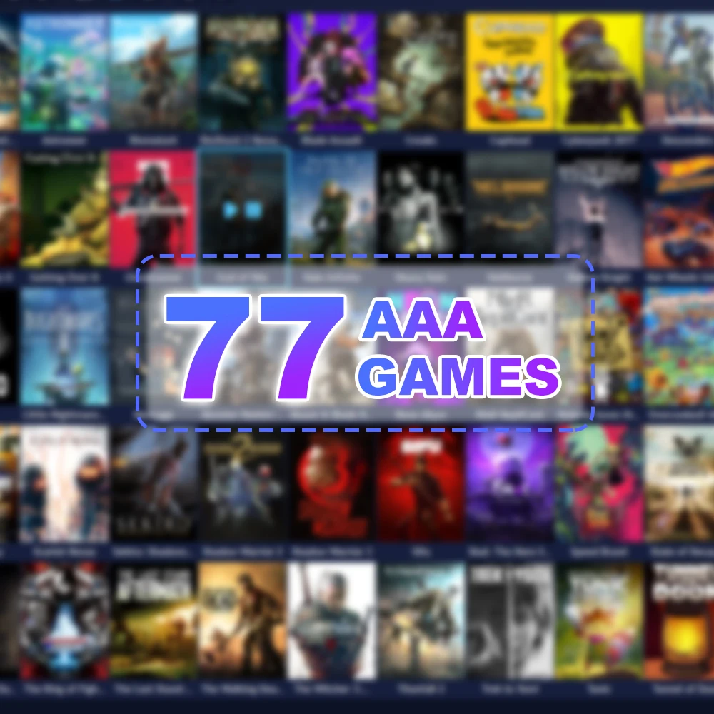 2T HDD встроенные 77 AAA игр поддержка для PS5/PS4/PS3/PSP/PS2/MAME/WII ПК/ноутбука портативный
