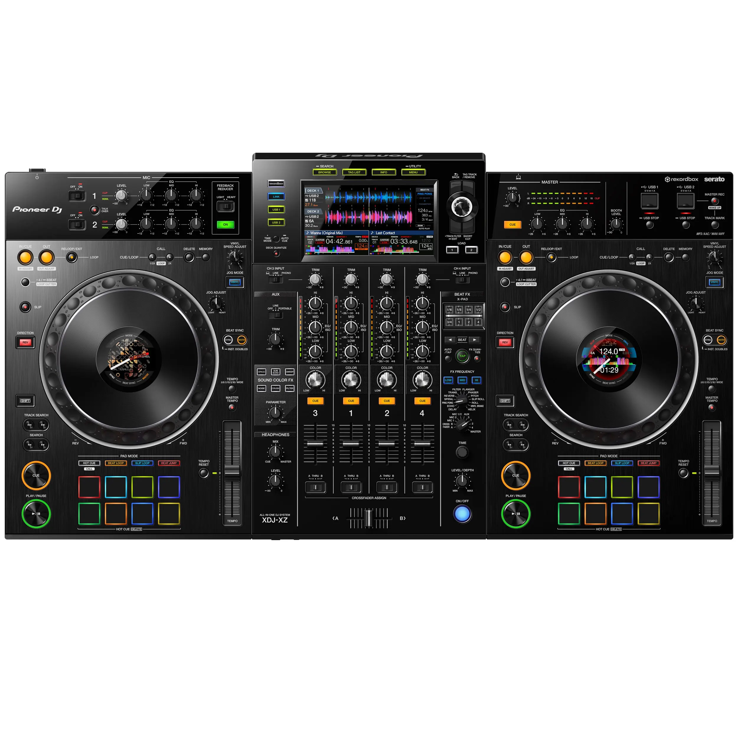 

Официальная покупка 100%, получите 2 бесплатных профессиональных DJ-контроллера Pio-neer DJ XZ